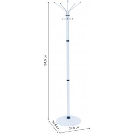 Напольная вешалка Leset Каро-2