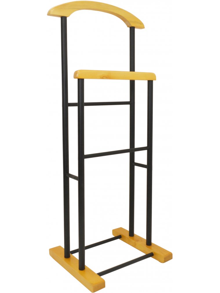 Напольная вешалка Лофт черный