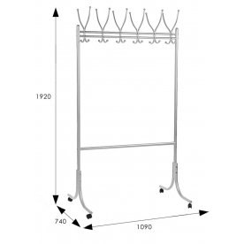 Напольная вешалка М 11