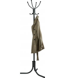 Напольная вешалка М 3 серый бетон