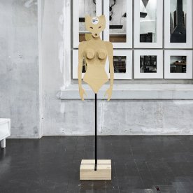 Напольная вешалка Крошка Лиса