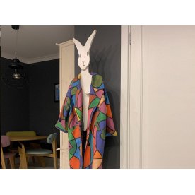 Напольная вешалка Крошка Зайка