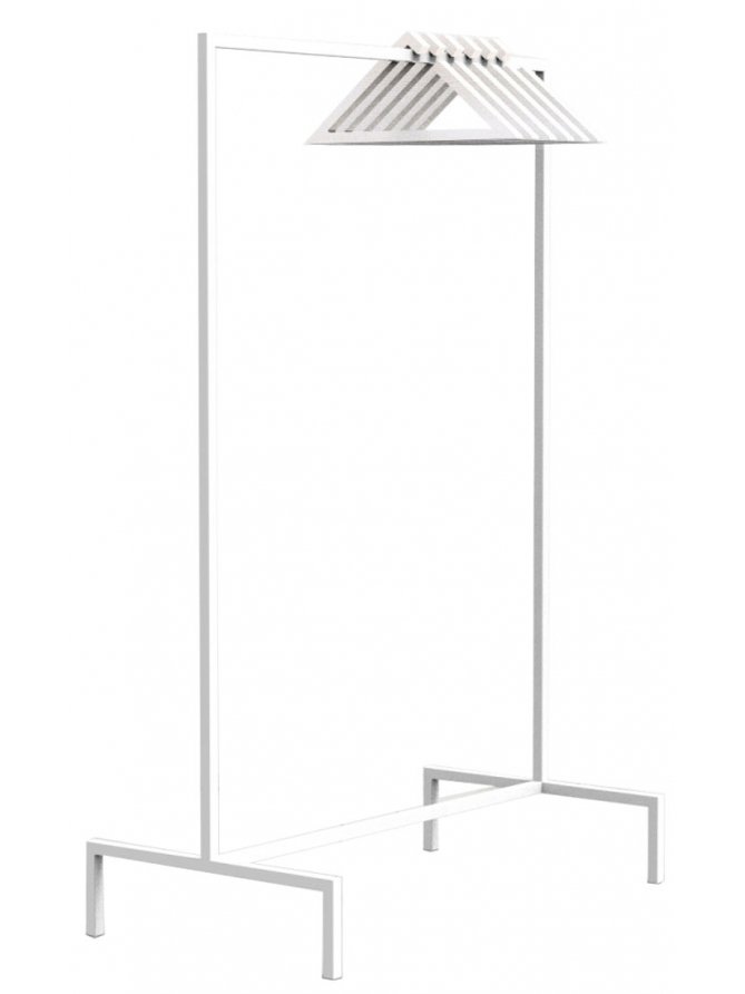 Напольная вешалка Metalframe белая