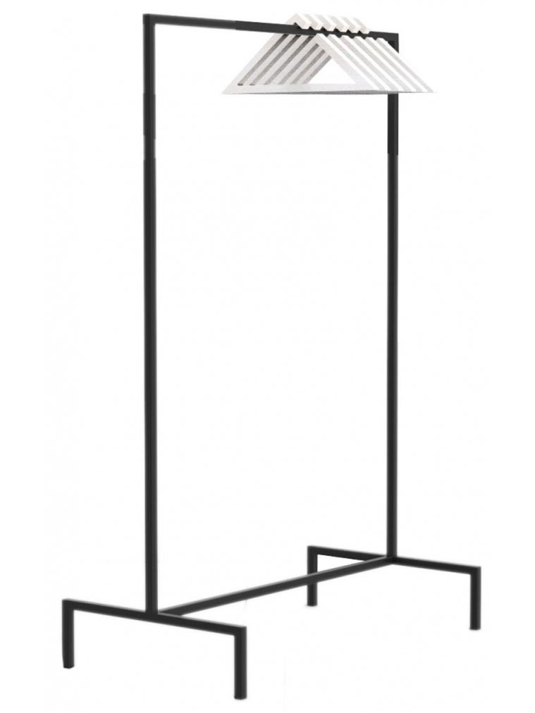 Напольная вешалка Metalframe черная