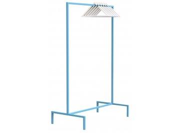 Напольная вешалка Metalframe голубой