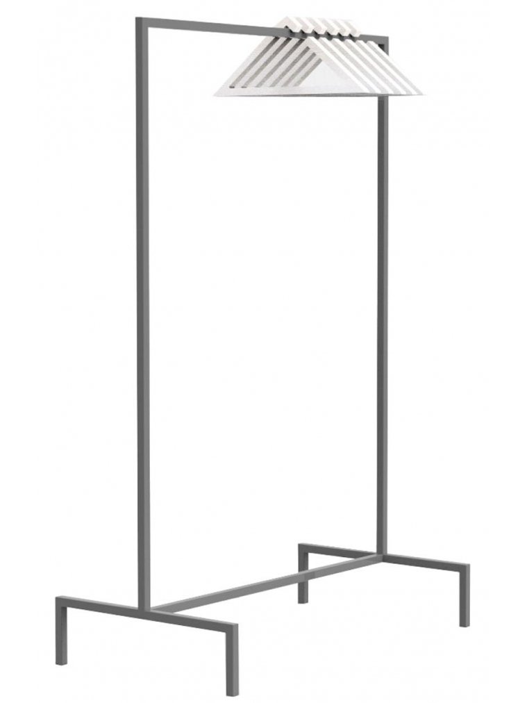 Напольная вешалка Metalframe серая