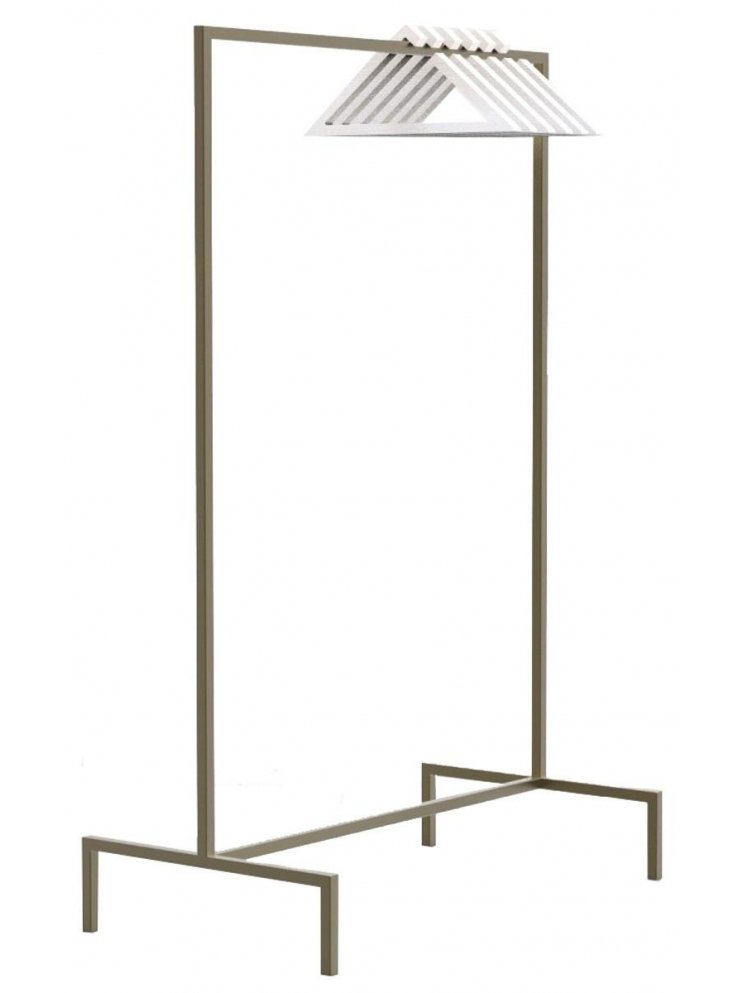 Напольная вешалка Metalframe золотая