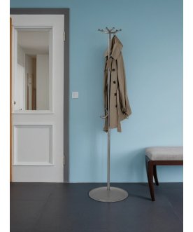 Напольная вешалка Пико 16 металлик