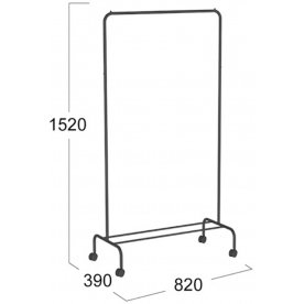 Напольная вешалка Радуга 2