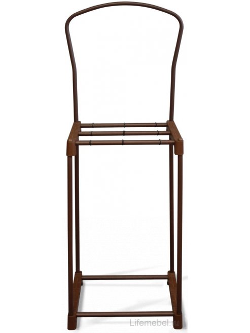 Напольная вешалка SHT-SUR4 коричневый муар / коричневый