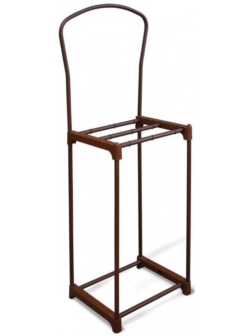 Напольная вешалка SHT-SUR4 коричневый муар / коричневый