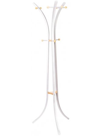 Напольная вешалка Spiner белая