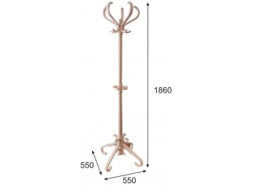 Напольная вешалка В 10Н