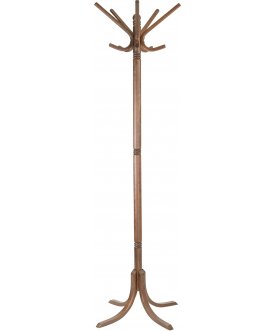 Напольная вешалка В 8Н темно-коричневый