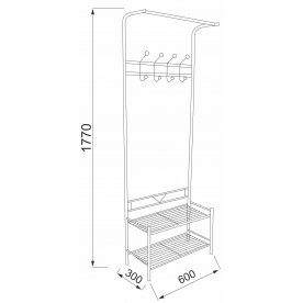 Напольная вешалка Maya