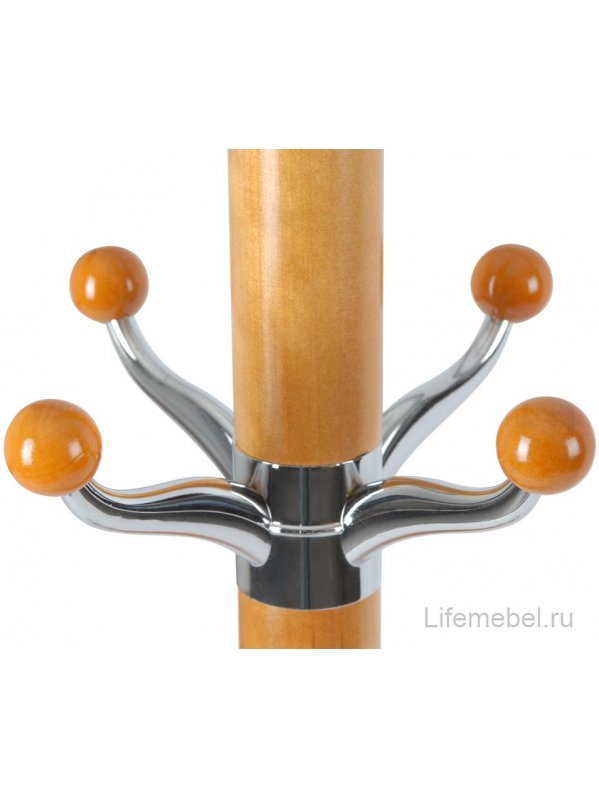 Напольная вешалка XY-018 натуральный