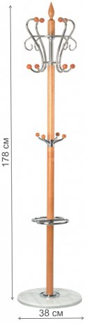 Напольная вешалка XY-019 натуральный