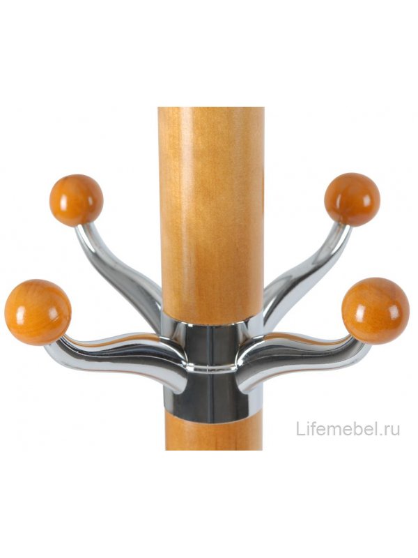 Напольная вешалка XY-028 натуральный