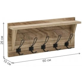 Настенная вешалка Bear