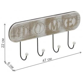 Настенная вешалка Bandit