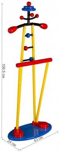 Вешалка костюмная Клоун