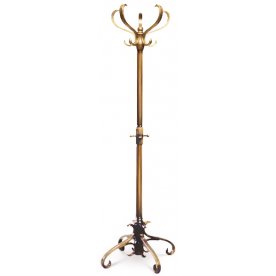 Вешалка напольная №1 светло-коричневая