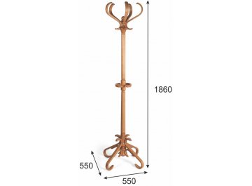 Вешалка напольная В 10Н