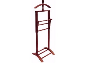 Вешалка прикроватная махагон