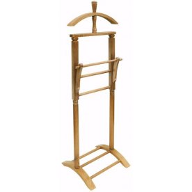 Вешалка прикроватная светло-коричневая