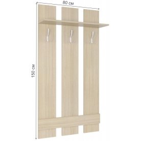 Настенная вешалка Вента-8