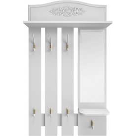 Настенная вешалка Ассоль АС-76