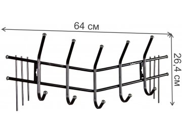 Настенная вешалка Чайка