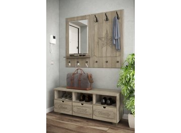 Настенная вешалка ДримСтар ДС-31