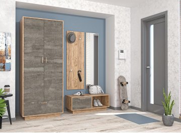 Настенная вешалка Эго ВЗ-1