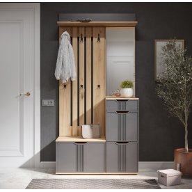 Настенная вешалка Эмилия ЭЛ-7