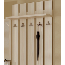 Настенная вешалка Ирис 33