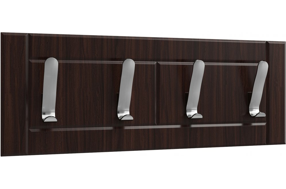 Настенная вешалка Изабель ИЗ-81 орех темный