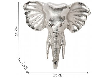 Настенная вешалка Слон 94PR-22498