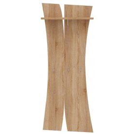 Настенная вешалка Куба 1734.М2