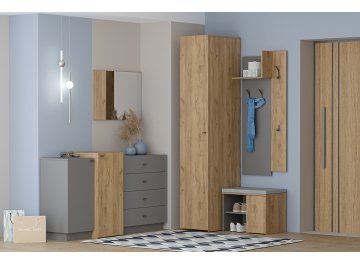 Настенная вешалка МС Квадро В-1