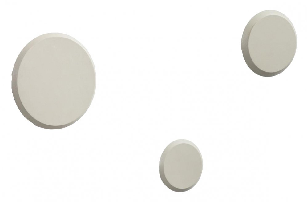 Настенная вешалка Nadua бежевый