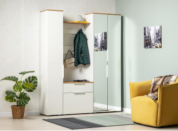 Настенная вешалка Октава 15.14.02