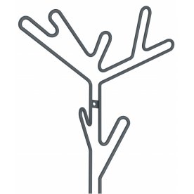 Настенная вешалка Sheffilton SHT-WH37