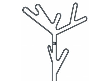 Настенная вешалка Sheffilton SHT-WH37