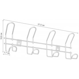 Настенная вешалка SHT-WH16-4