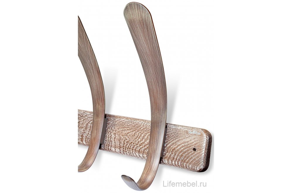 Настенная вешалка SHT-WH21 атланта брашированная