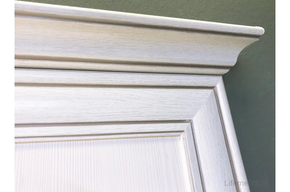 Настенная вешалка Tiffany L вудлайн кремовый