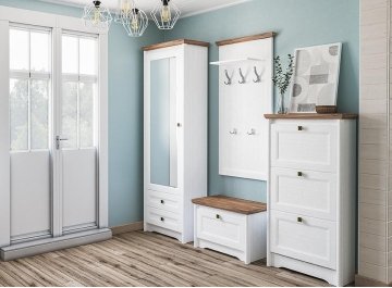 Настенная вешалка Тиволи МН-035-31