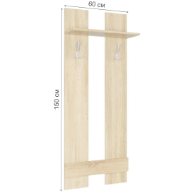 Настенная вешалка Вента-6