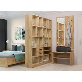 Настенная вешалка Виктория ВИ-21